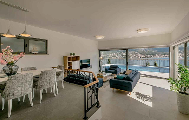 For sale luxury villa in Herceg Novi with a panoramic sea view   — photo 9